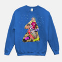 Ho Ho Ho Hon Ugly Christmas Sweatshirt w/ Snow