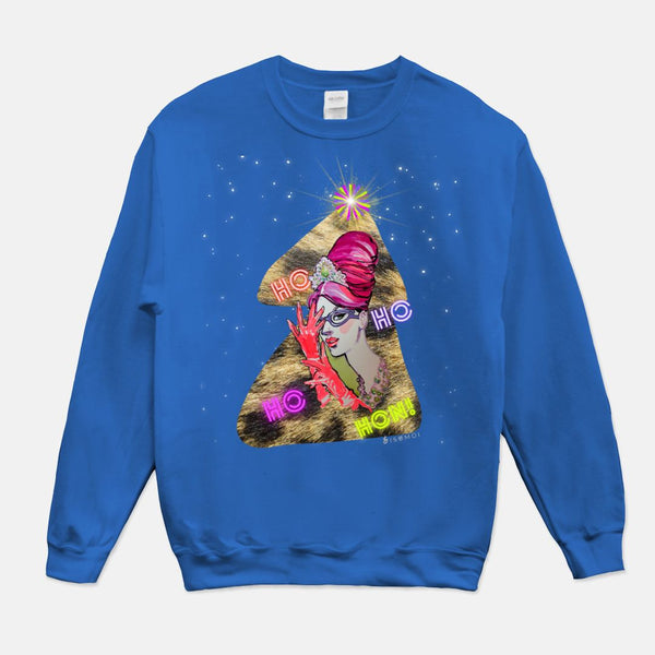 Ho Ho Ho Hon Ugly Christmas Sweatshirt