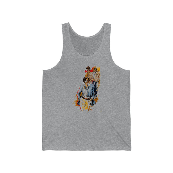 Glamsome Dudes Unisex Jersey Tank