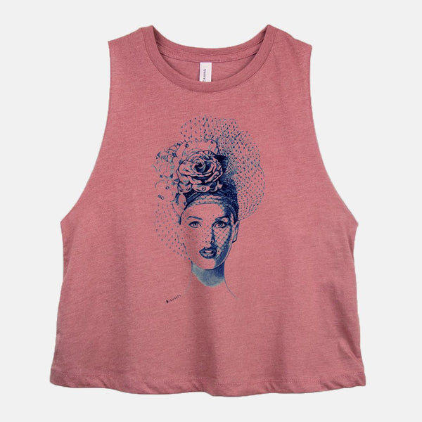 Bella Canvas Racerback Cropped Tank 6682 S I S U M O I