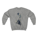 Fur Strut Retro Fashion Illustration Unisex Heavy Blend™ Crewneck Sweatshirt - S I S U M O I