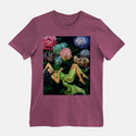 Woman Falling in Flowers T-Shirt